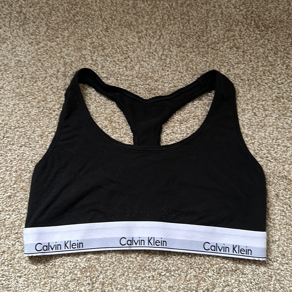 Calvin Klein Cotton Bra